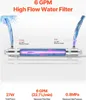 SucceBuy UV filtr na vodu 22,7 l/min pro čistou pitnou vodu Náhled obrázku produktu 3