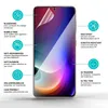 A smartphone screen protector with various features highlighted by text and icons. Produktbild-Vorschau