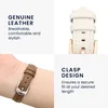 kwmobile Echtleder Uhrenarmband für Huawei Watch GT5 41mm / Produktbild-Vorschau 4