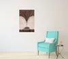 Wallario Poster - Tasse mit Kaffeebohnen - Kaffeedesign, Produktbild-Vorschau 3