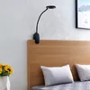 Prios LED-Klemmleuchte Harumi, schwarz, Akku, USB, 51 cm Produktbild-Vorschau 4