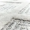 Carpetsale24 Teppich Wohnzimmer Hoch-Tief Effekt 3D Optik Produktbild-Vorschau 4