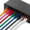 deleyCON 5x 0,5m CAT6 Patchkabel S/FTP PIMF Schirmung CAT-6 Produktbild-Vorschau 4
