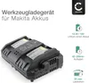 CELLONIC Akkuschrauber Ladegerät 14.4V-18V für Li-Ion Produktbild-Vorschau 2