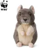 WWF plyšová hračka činčila (17 cm) realistická plyšová Náhled obrázku produktu 1
