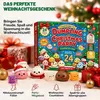 Squishy Adventskalender,Dumpling Weihnachtskalender für 24 Produktbild-Vorschau 2