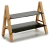 Dvojúrovňový stojan MONOLIT na bridlicu, 40 cm Náhľad obrázku produktu 2