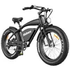 A black Hidoes electric bicycle is shown against a white background. Náhľad obrázku produktu