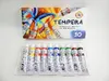 KOH-I-NOOR colori a tempera colori assortiti 10 x 16,0 ml Anteprima dell’immagine prodotto 4