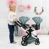 Bayer Design 26758AA Xeo Twin kinderwagen voor poppen, duo Productafbeelding-voorbeeld 7