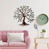 Wallity, Tree - 1, Dekoratives Wandaccessoire aus Metall, Produktbild-Vorschau 4