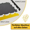 10x Klickfliesen Bodenplatte Kunststoff Garage Garagenboden Produktbild-Vorschau 10