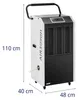 Expondo MSW Bautrockner - 90 L / 24 h - 150 m² - 1129 m³/h Produktbild-Vorschau 9