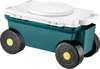 VEVOR Carrello da Giardino con Ruote in PP Contenitore Anteprima dell’immagine prodotto 1