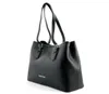 A black Valentino Bags Shopper Brixton X01 handbag is shown from a side angle against a white background. Produktbild-Vorschau
