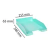 Exacompta 6x Briefablage COMBO MIDI, Kollektion Aquarel - Produktbild-Vorschau 6