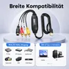 VHS zu Digital Konverter, USB Video Capture Card, 1080p, Produktbild-Vorschau 7