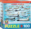 Airplanes 100-Piece Puzzle Produktbild-Vorschau 1