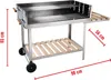 BBQ Collection Holzkohlegrill BBQ mit Tisch - Gartenküchen Produktbild-Vorschau 2
