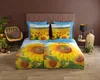 Duvet cover Good Morning 135x200 + 1* 80x80 cm - sunflowers Produktbild-Vorschau 3