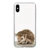 MuchoWow® Handyhülle Schutzhülle Hülle für iPhone Xs Igel - Produktbild-Vorschau 1