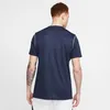 Nike - Park 20 SS Training Top - Blaues Trikot Produktbild-Vorschau 13