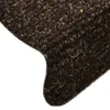 vidaXL Samolepiace rohože 10 ks 65x21x4 cm Tmavo hnedé Náhľad obrázku produktu 5