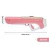 Elektrisch Water Pistol, 800mL Wasserpistole Elektrisch Produktbild-Vorschau 2