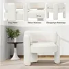 COLAMY Minimalistischer Design-Sessel-Sofa – Veredeln Sie Produktbild-Vorschau 4