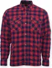 Bores Lumberjack Premium Motorradhemd, rot/blau, L Produktbild-Vorschau 1