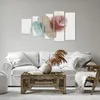 Bild auf Leinwand - Leinwandbild - 5 Teile - Form Figur Produktbild-Vorschau 6