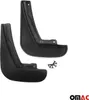 Bavettes Garde Boue pour Fiat 500 & 500C 2007-2025 Avant Voir les images du produit 7