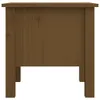 Tavolini 2 pz. Marrone miele 40x40x39 cm in legno di pino Anteprima dell’immagine prodotto 11