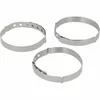 Metaltex 200-455010 Rouladenringe Inox, silber (6er Pack) Produktbild-Vorschau 1