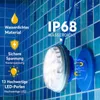 Solar Unterwasserleuchte Pool 16 Farbmodi Timer 2H 4H 6H Produktbild-Vorschau 2