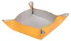 Rhodia 318851C, Kunstleder, Orange, Silber, 12 x 12 x 4,5 Produktbild-Vorschau 2