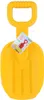 Eddy Toys Paletta da spiaggia Jumbo 37,5 cm Gialla – Anteprima dell’immagine prodotto 1