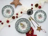 CreaTable, 16960, Weihnachten Bunt, Tellerset 12-tlg, Produktbild-Vorschau 4
