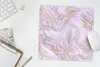 MuchoWow® Mauspad Mousepad Abstrakt - Marmor - Gold - Produktbild-Vorschau 5