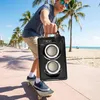 Přenosný Bluetooth reproduktor OVERBOX MT3186 s FM rádiem, Náhled obrázku produktu 3