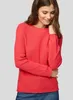RABE – Damen – Pullover Leisure Club koralle – Art. Produktbild-Vorschau 5
