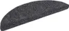 vidaXL Podložky na kroky Samolepiace 5 ks 56x17x3 cm Tmavo Náhľad obrázku produktu 1