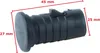 A black plastic part with measurement indicators. Produktbild-Vorschau