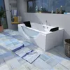 Whirlpool Pool Badewanne Wanne W81R-B 180x90cm mit Radio Produktbild-Vorschau 2