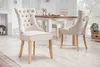 riess-ambiente Eleganter Stuhl CASTLE beige Leinenstoff Produktbild-Vorschau 3