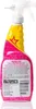 A pink and yellow spray bottle of cleaning product. Produktbild-Vorschau