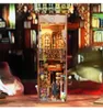 Puzzle 3D, Book Nook Baker Street, legno, Tonecheer, 141 Anteprima dell’immagine prodotto 8