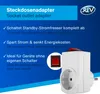 REV Zwischenstecker mit Schalter Produktbild-Vorschau 5