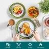 Tafelservice Steingut, vancasso 16-tlg Kombiservice, Produktbild-Vorschau 4