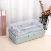Aufbewahrungsbox mit 3-lagigen Kunststoff-Unterteilungen, Produktbild-Vorschau 4